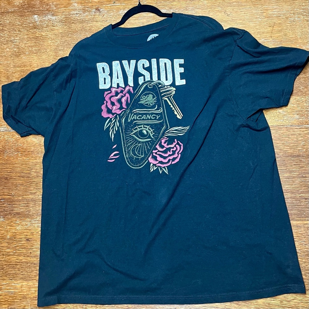Bayside band shirt